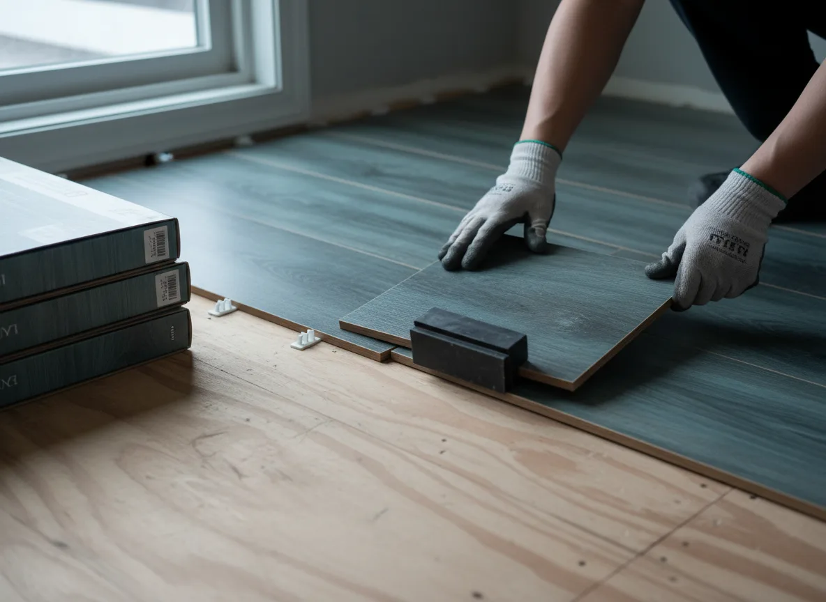 Luxury Vinyl Plank Installation company in Shaftsbury, VT